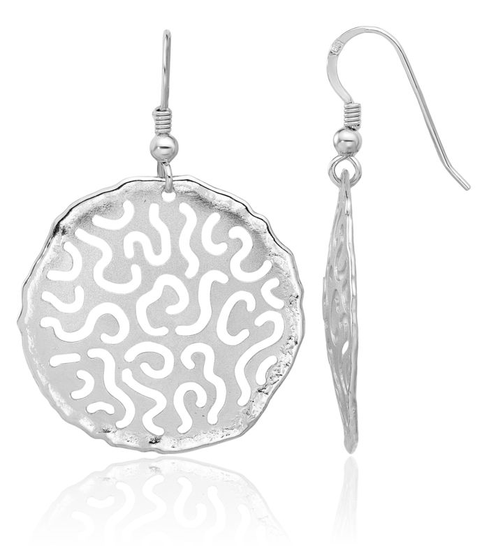 925 Sterling Silver Drop Dangle Earrings