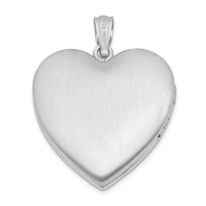 925 Sterling Silver Dove Symbol Peace Love Holy Spirit Cross Heart Personalized Photo Locket Necklace Religious Chain Pendant Jesus Christ Charm