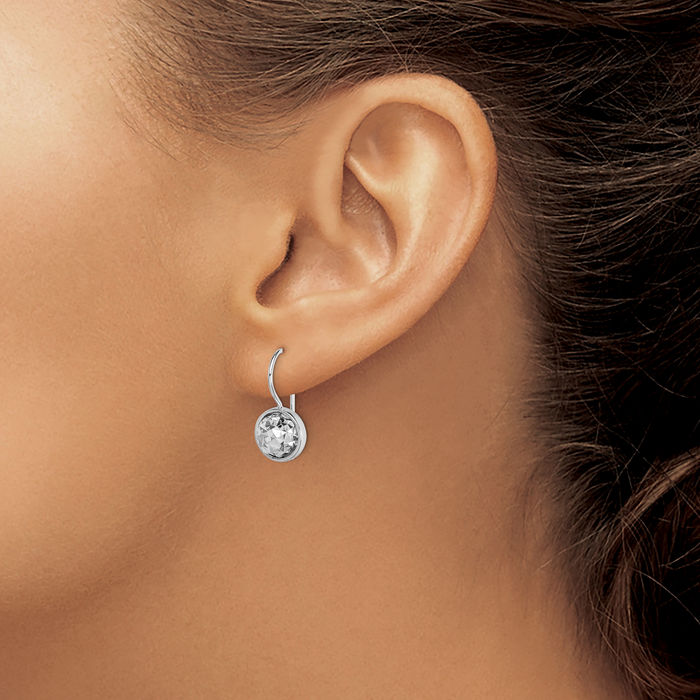 925 Sterling Silver Drop Dangle Earrings