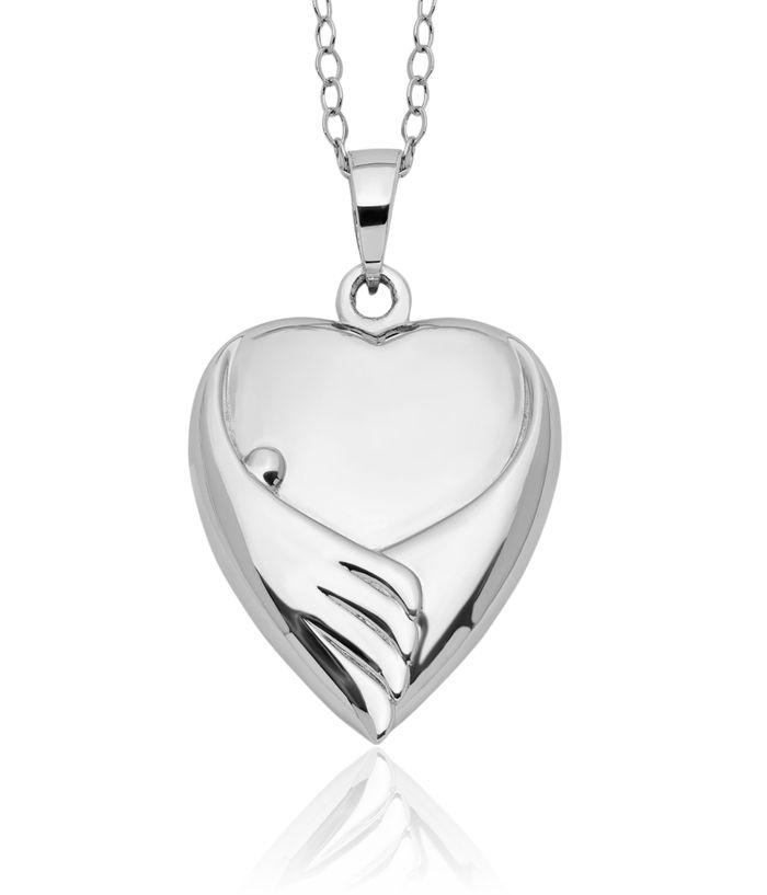 925 Sterling Silver Forever My Ash Holder Chain Urn Necklace for Ashes Cremation Jewelry