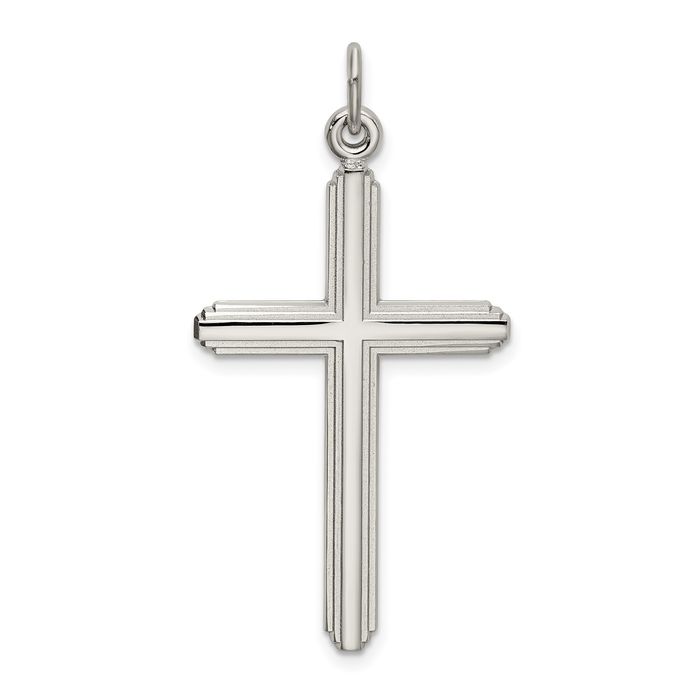 925 Sterling Silver Cross Necklace