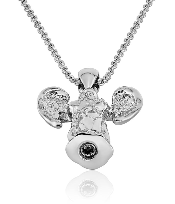 925 Sterling Silver Guardian Angel Wings Ash Holder Chain Urn Necklace for Ashes Cremation Jewelry