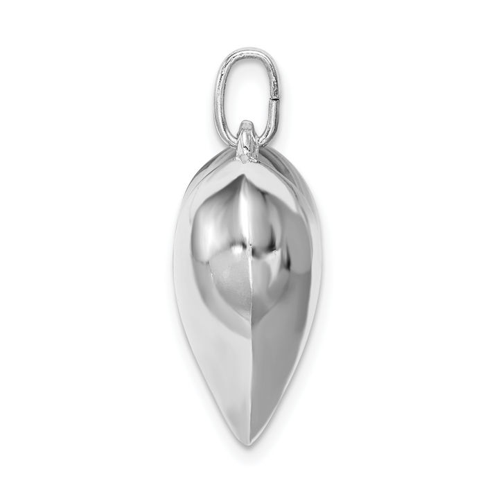 925 Sterling Silver Heart Necklace Love Pendant Charm