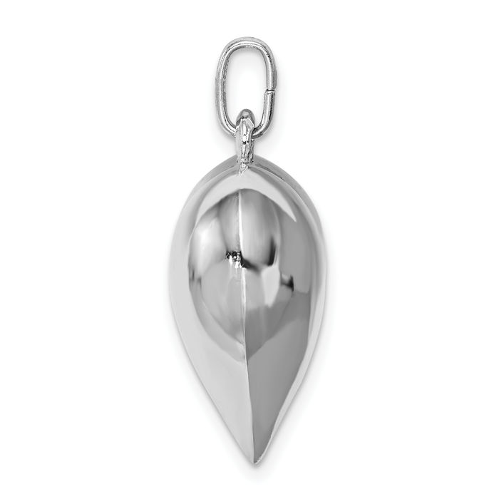 925 Sterling Silver Heart Necklace Love Pendant Charm