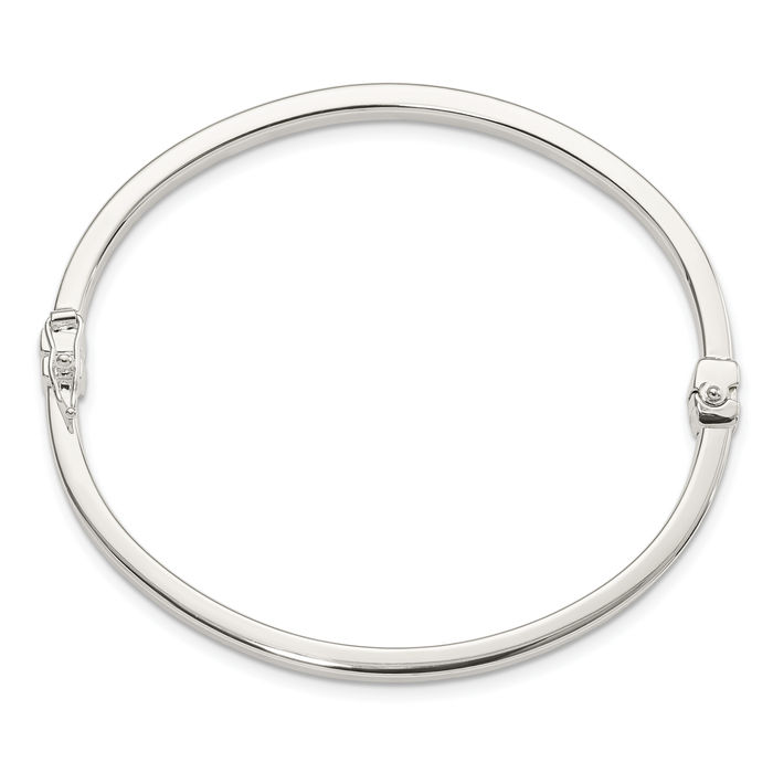 925 Sterling Silver Bangle Bracelet