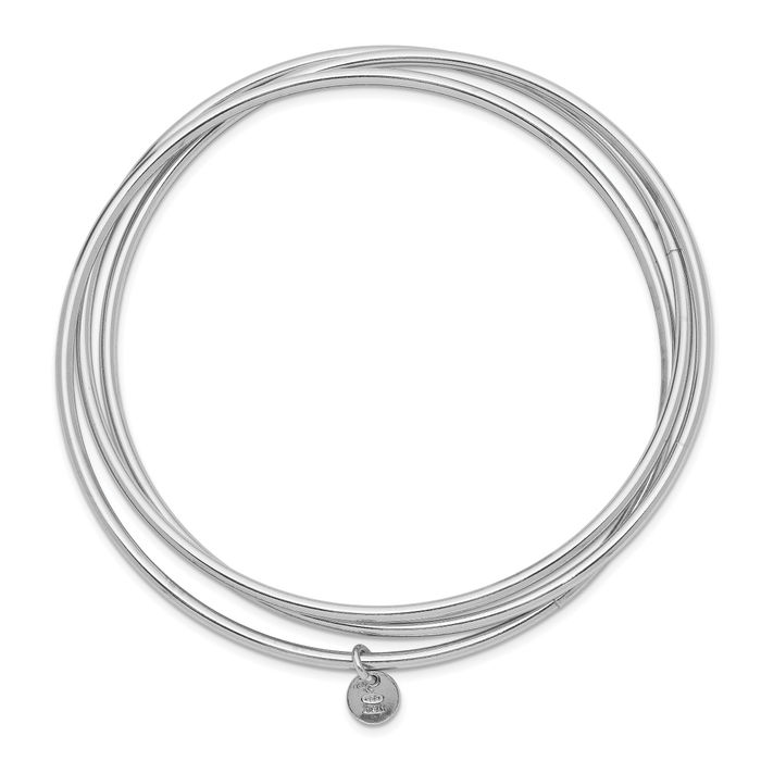 925 Sterling Silver Bangle Bracelet