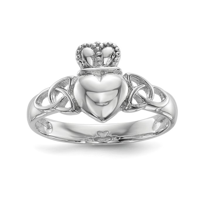 925 Sterling Silver Claddagh Ring