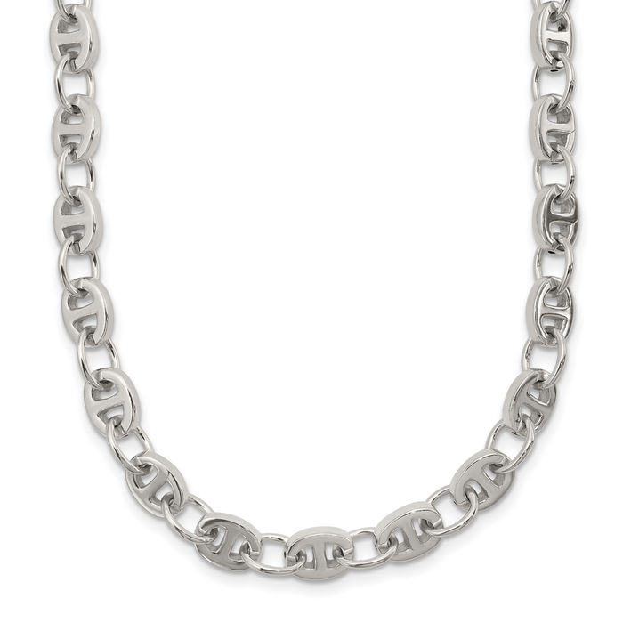 925 Sterling Silver Link Chain Necklace | eBay