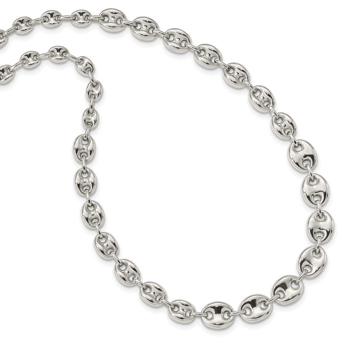 925 Sterling Silver Link Chain Necklace