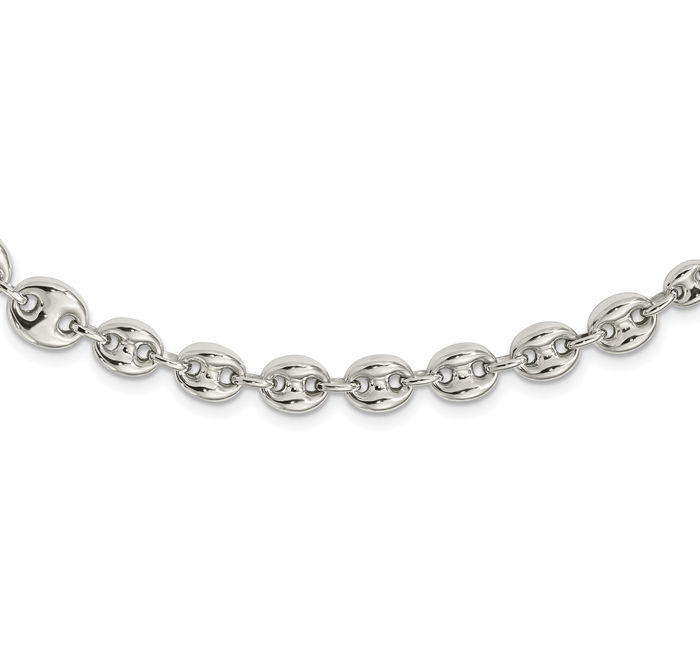 925 Sterling Silver Link Chain Necklace