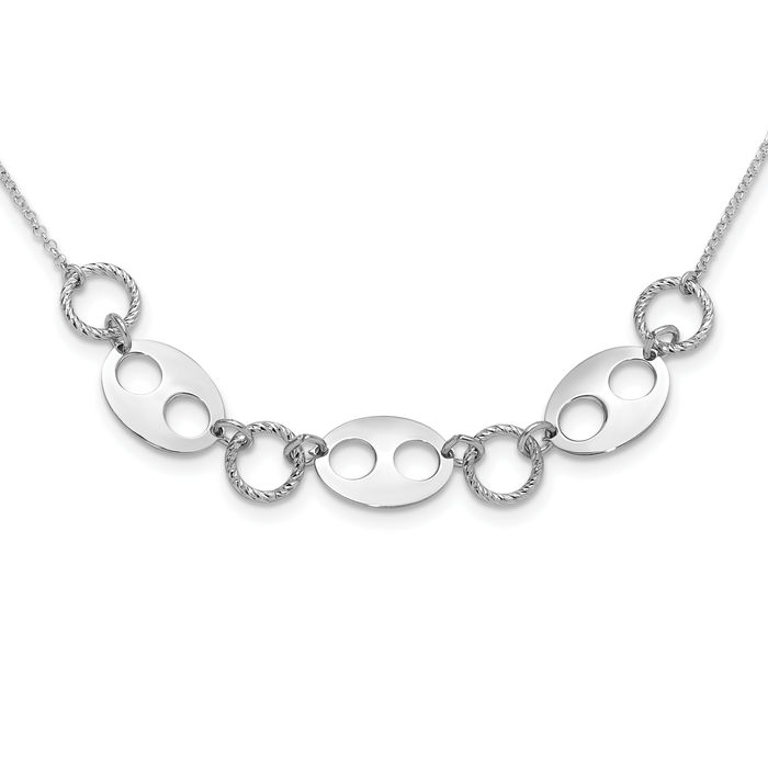 925 Sterling Silver Link Necklace Chain