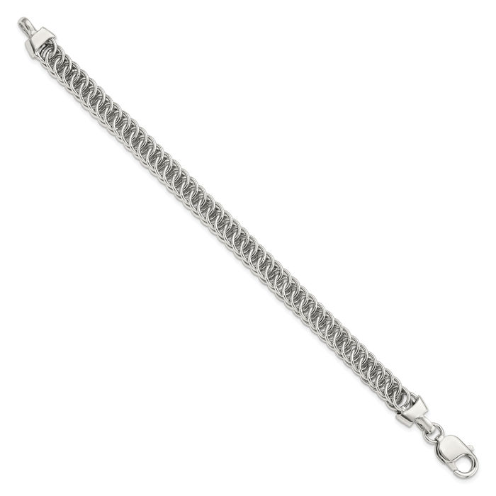 925 Sterling Silver Link Chain Bracelet