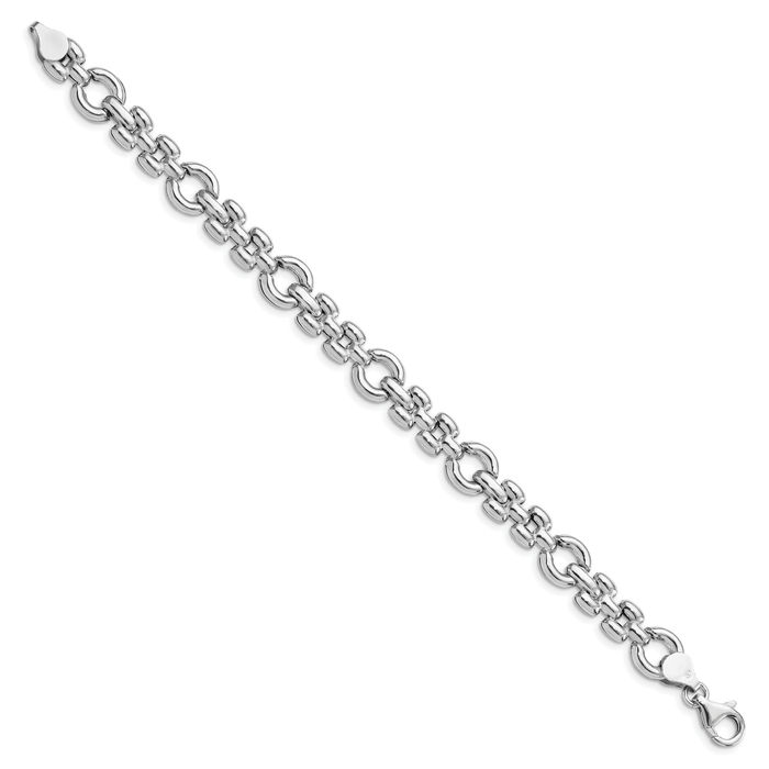 925 Sterling Silver Link Chain Bracelet