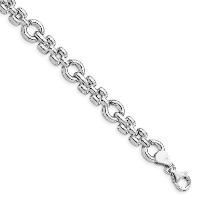 925 Sterling Silver Link Chain Bracelet