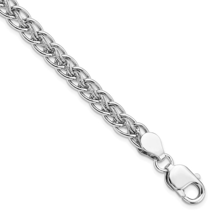 925 Sterling Silver Link Chain Bracelet