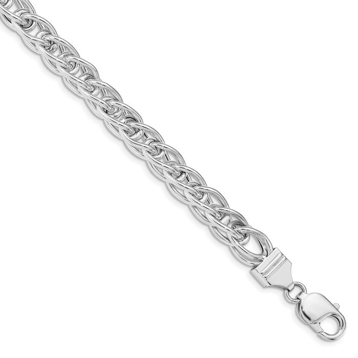 925 Sterling Silver Link Chain Bracelet | eBay