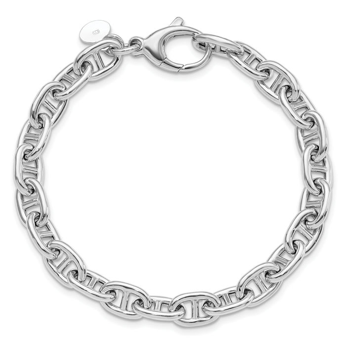 925 Sterling Silver Link Chain Bracelet