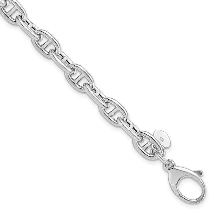 925 Sterling Silver Link Chain Bracelet