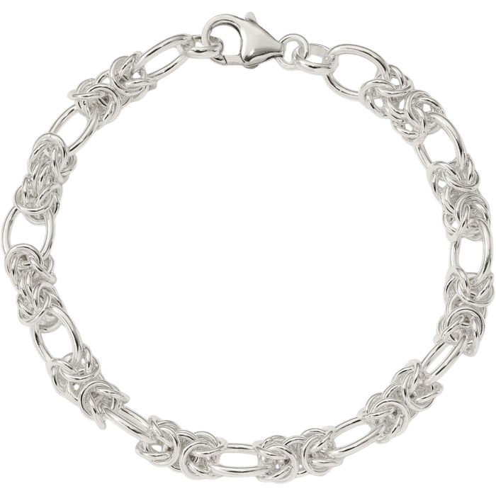 925 Sterling Silver Link Chain Bracelet