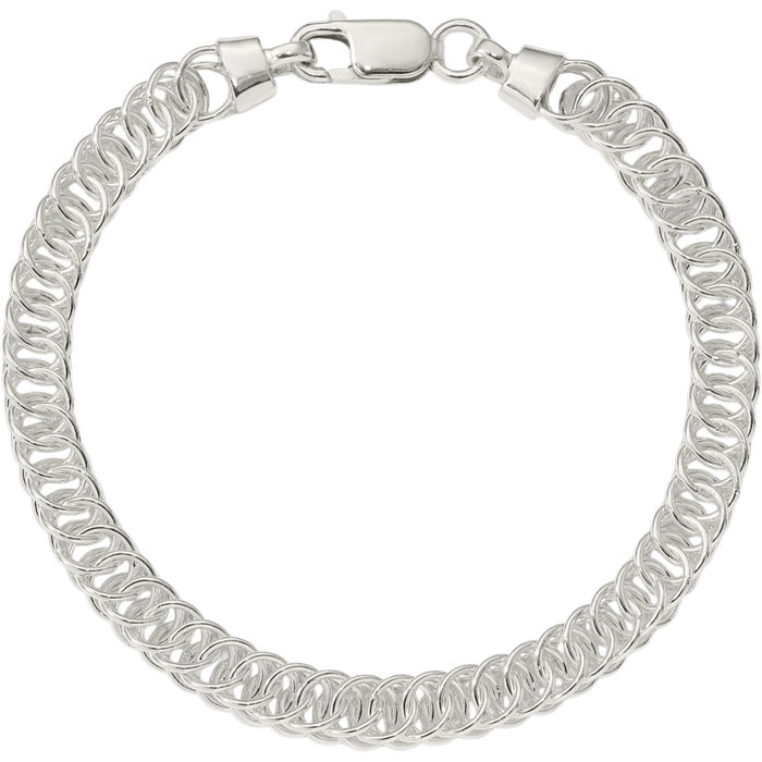 925 Sterling Silver Link Chain Bracelet