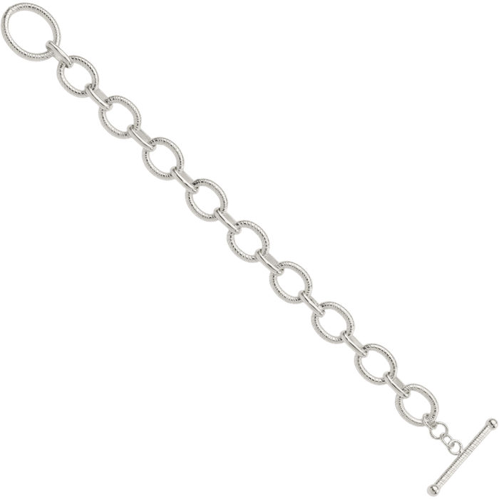 925 Sterling Silver Link Chain Bracelet