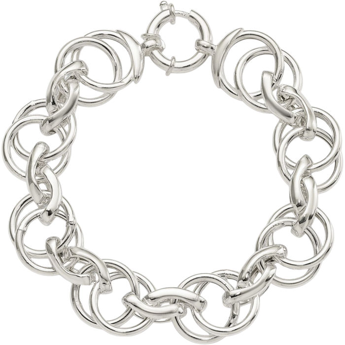 925 Sterling Silver Link Chain Bracelet