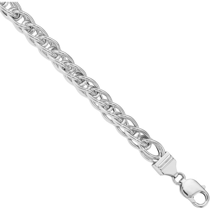 925 Sterling Silver Link Chain Bracelet