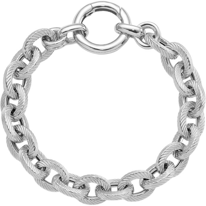 925 Sterling Silver Link Chain Bracelet