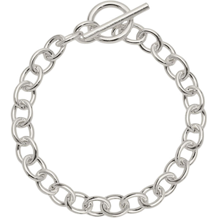 925 Sterling Silver Link Chain Bracelet