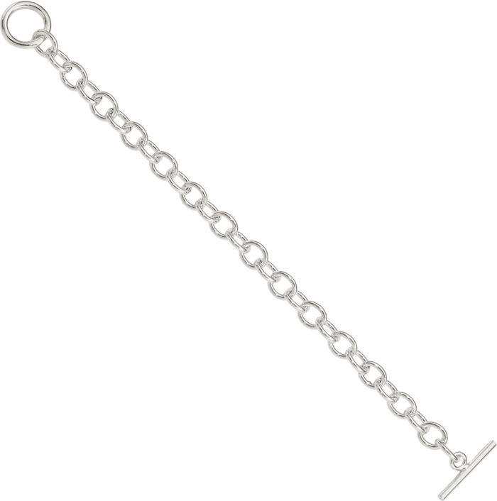 925 Sterling Silver Link Chain Bracelet