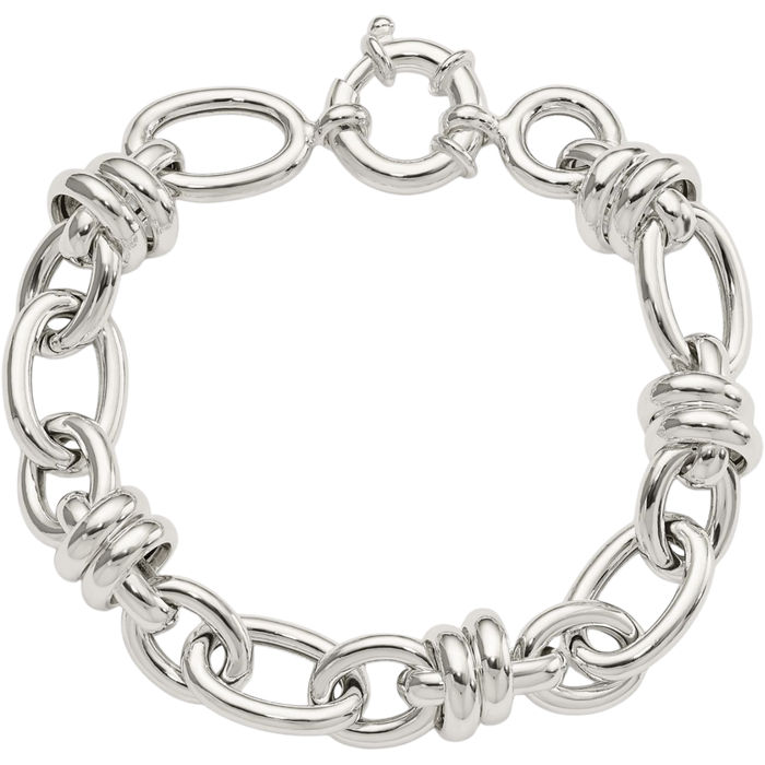 925 Sterling Silver Link Chain Bracelet