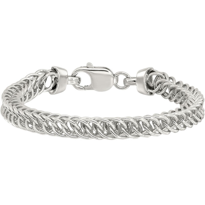 925 Sterling Silver Link Chain Bracelet