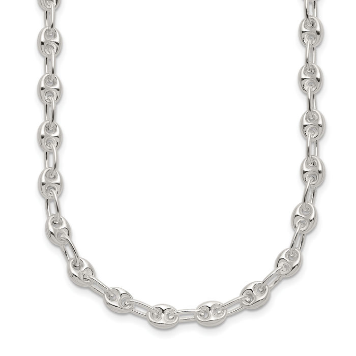 925 Sterling Silver Link Chain Necklace