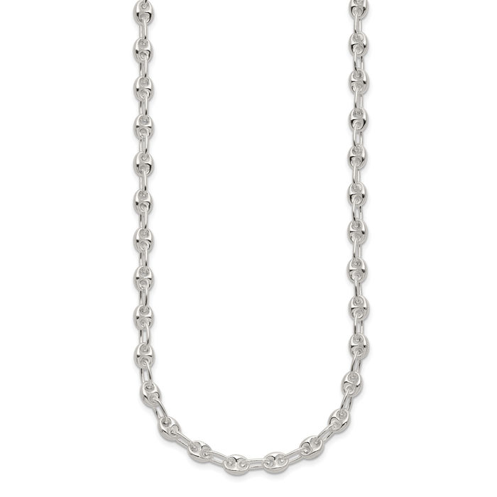 925 Sterling Silver Link Chain Necklace