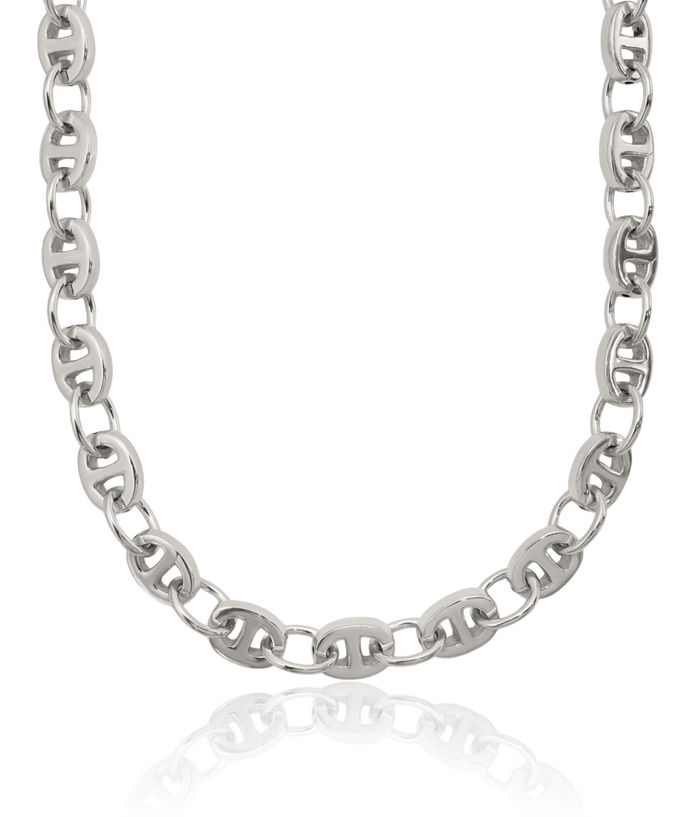 925 Sterling Silver Link Chain Necklace