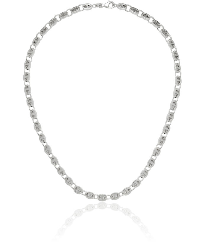 925 Sterling Silver Link Chain Necklace