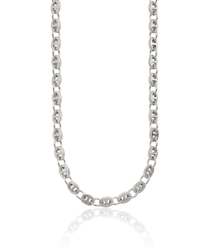 925 Sterling Silver Link Chain Necklace