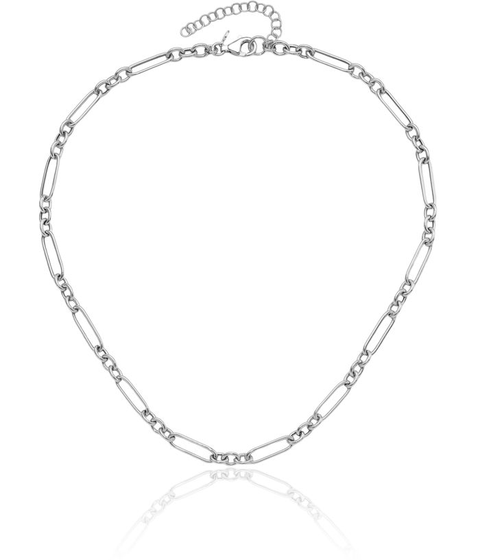 925 Sterling Silver Link Necklace Chain