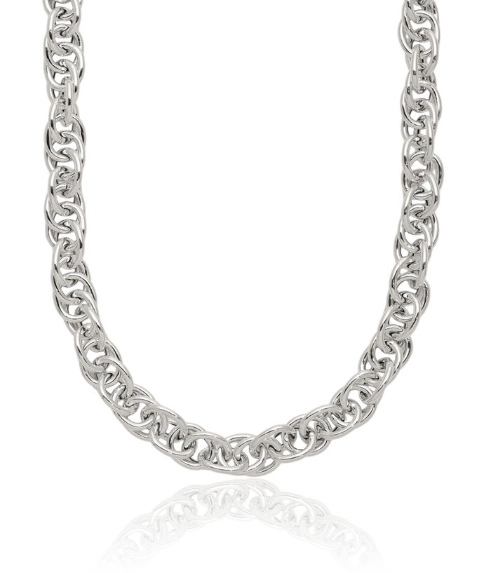 925 Sterling Silver Link Chain Necklace