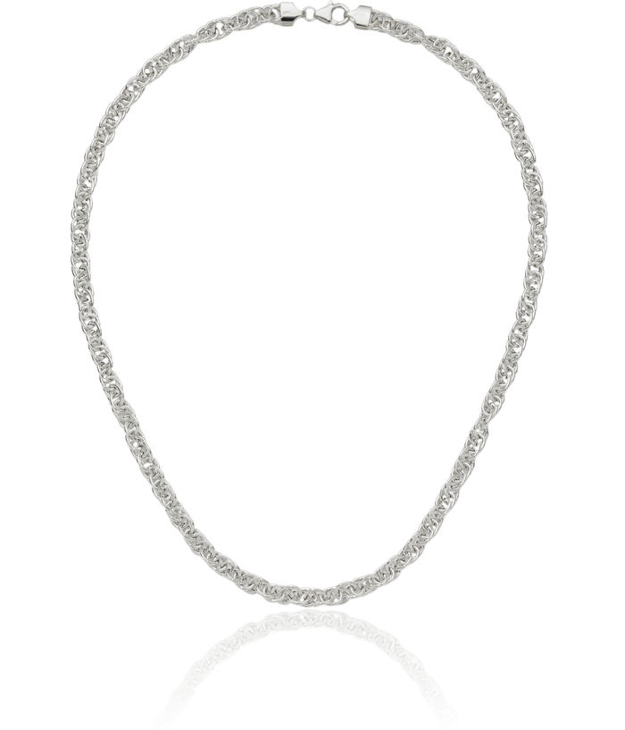 925 Sterling Silver Link Chain Necklace