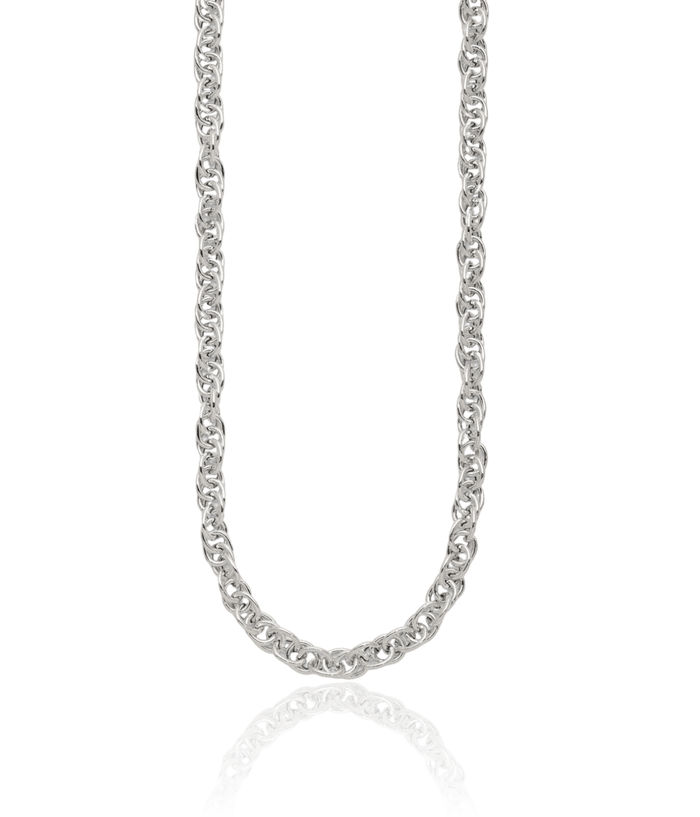 925 Sterling Silver Link Chain Necklace