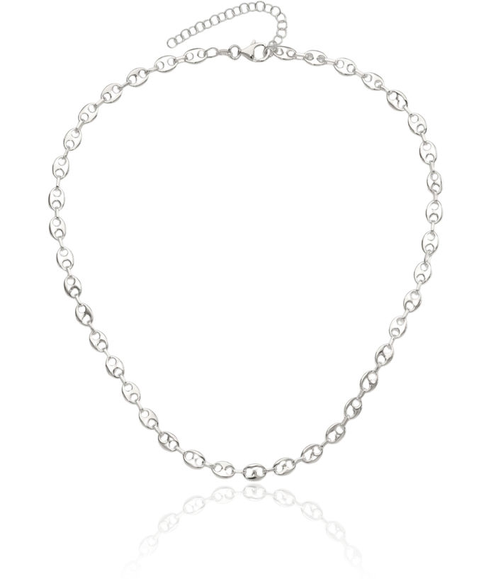 925 Sterling Silver Link Chain Necklace