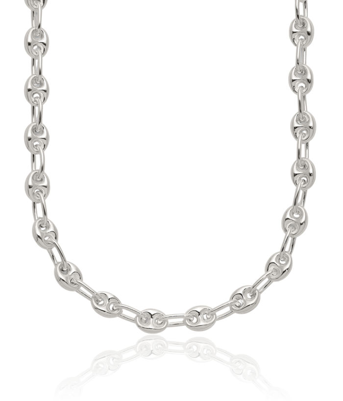 925 Sterling Silver Link Chain Necklace