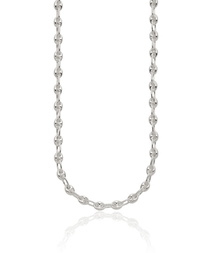 925 Sterling Silver Link Chain Necklace