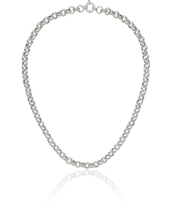 925 Sterling Silver Link Chain Necklace