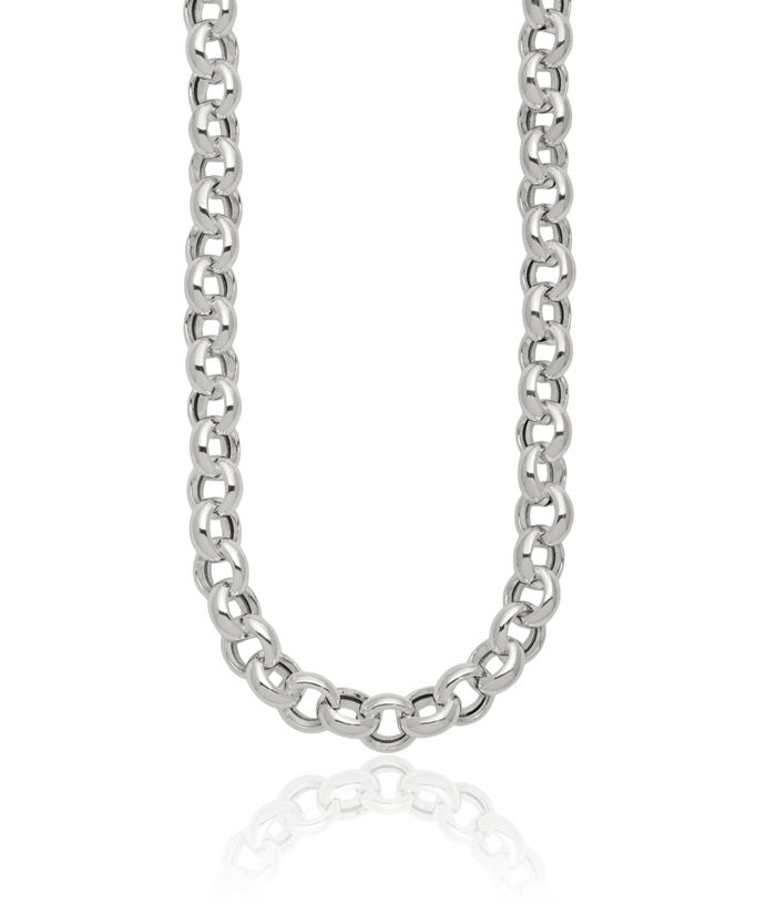 925 Sterling Silver Link Chain Necklace