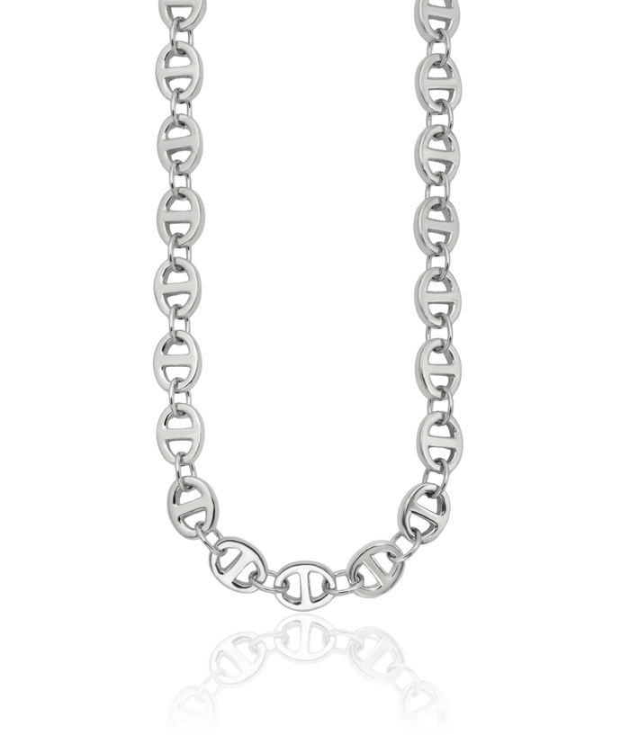 925 Sterling Silver Link Chain Necklace