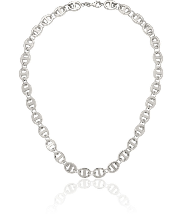 925 Sterling Silver Link Chain Necklace