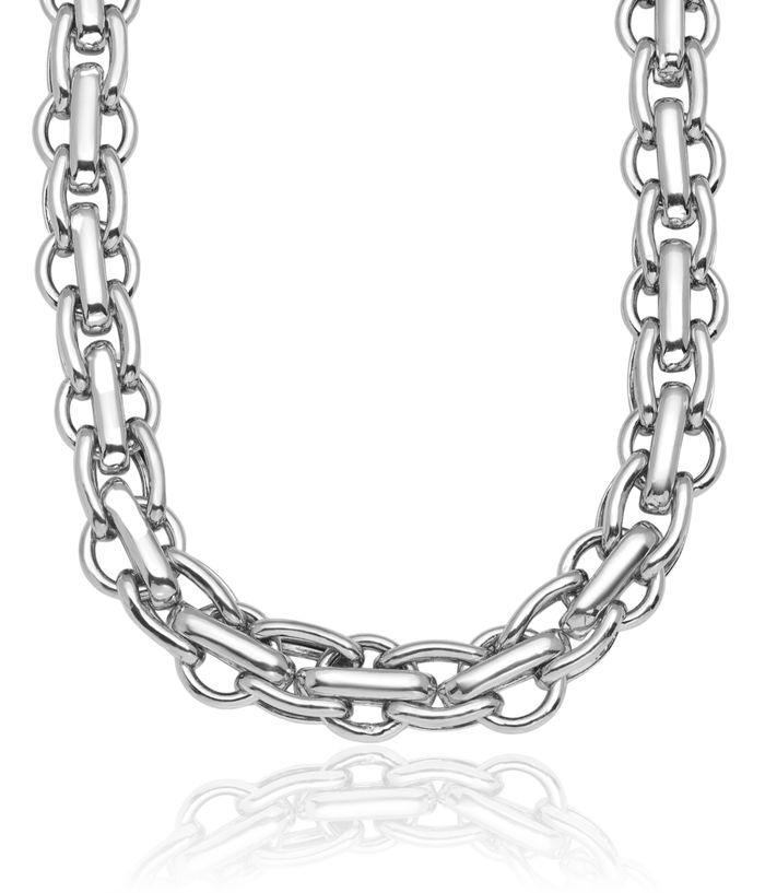 925 Sterling Silver Link Chain Necklace