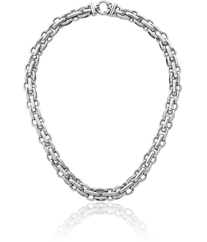 925 Sterling Silver Link Chain Necklace